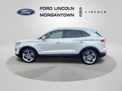 White Platinum Clearcoat Metallic 2016 Lincoln MKC Reserve