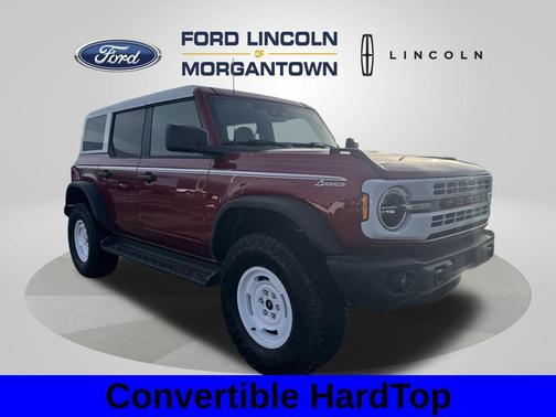 2025 Ford Bronco Heritage Edition