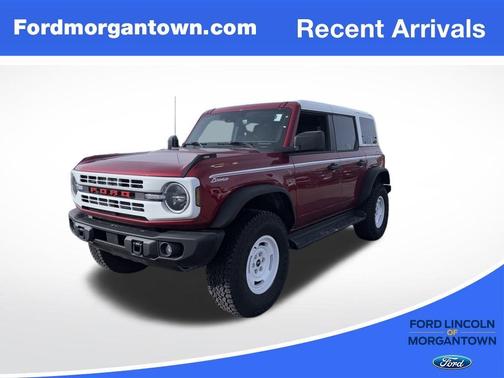 2025 Ford Bronco Heritage Edition