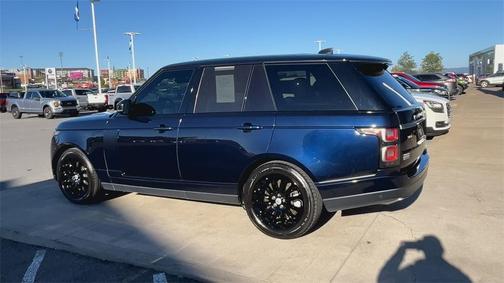 2020 Land Rover Range Rover HSE