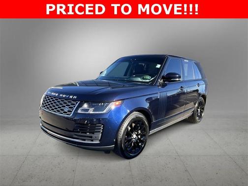 2020 Land Rover Range Rover HSE