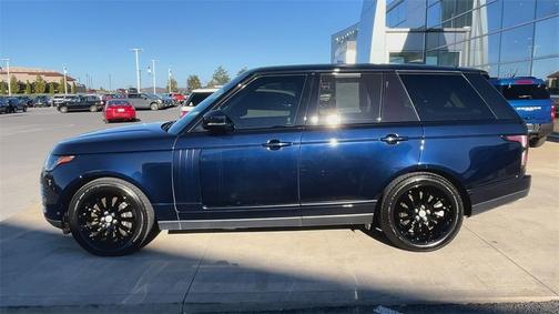 2020 Land Rover Range Rover HSE