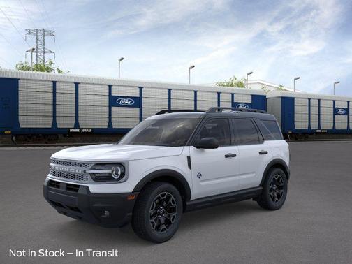 Oxford White 2026 Ford Bronco Sport Outer Banks