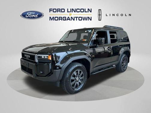 2024 Toyota Land Cruiser Base