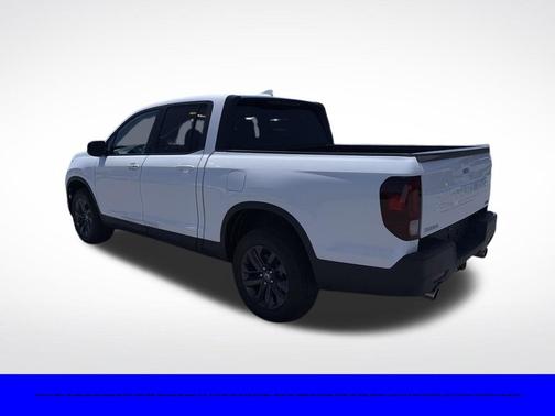 White 2024 Honda Ridgeline Sport