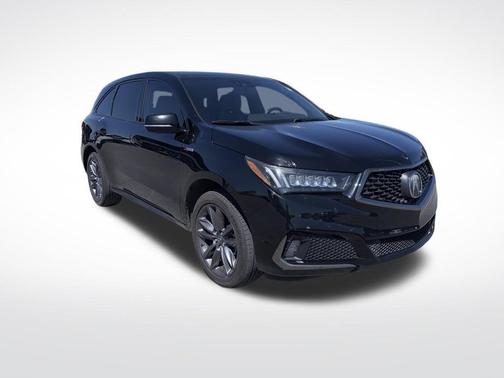 White 2021 Acura RDX Technology Package