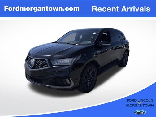White 2021 Acura RDX Technology Package