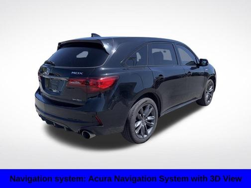 White 2021 Acura RDX Technology Package