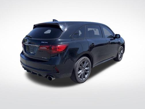 White 2021 Acura RDX Technology Package