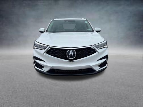White 2021 Acura RDX Technology Package