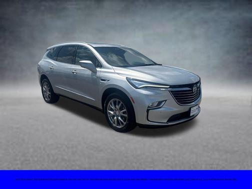 Quicksilver Metallic 2022 Buick Enclave Essence