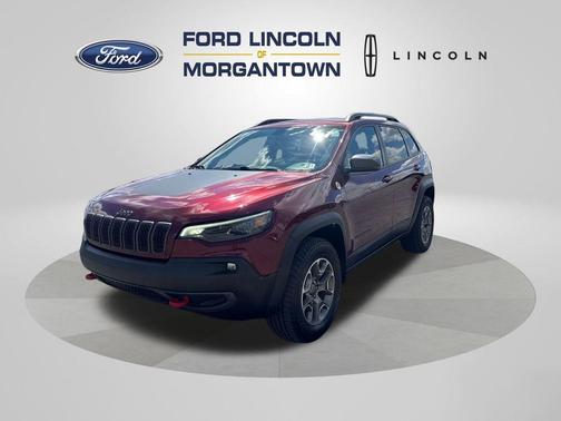 Velvet Red Pearlcoat 2020 Jeep Cherokee Trailhawk