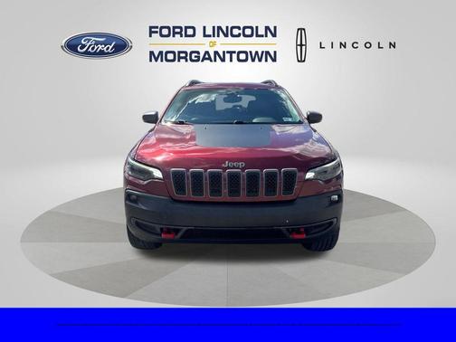Velvet Red Pearlcoat 2020 Jeep Cherokee Trailhawk
