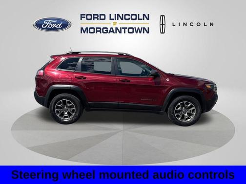 Velvet Red Pearlcoat 2020 Jeep Cherokee Trailhawk