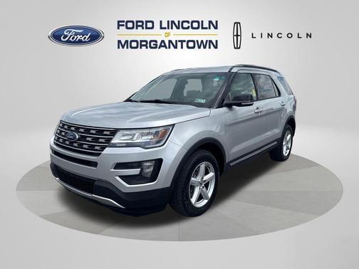 Ingot Silver 2016 Ford Explorer XLT