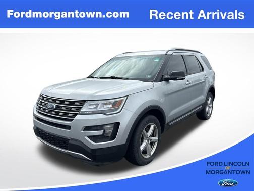 Silver 2016 Ford Explorer XLT