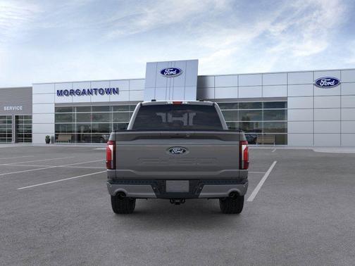 Carbon Gray Metallic 2026 Ford F-150 Lariat