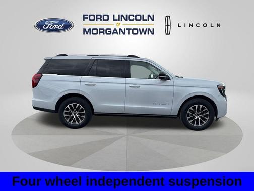 Silver Metallic 2025 Ford Expedition Platinum
