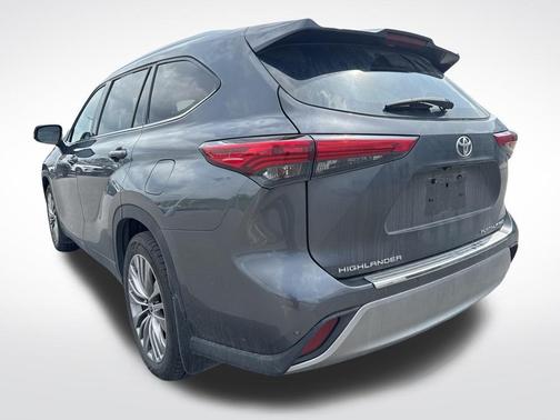 2020 Toyota Highlander Platinum