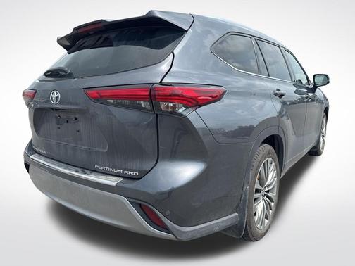 2020 Toyota Highlander Platinum