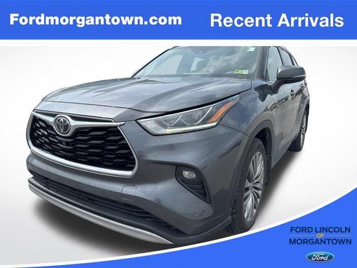 2020 Toyota Highlander Platinum