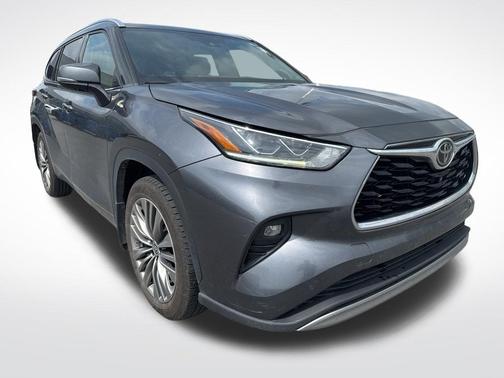 2020 Toyota Highlander Platinum