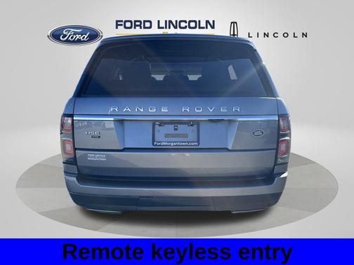 2020 Land Rover Range Rover HSE