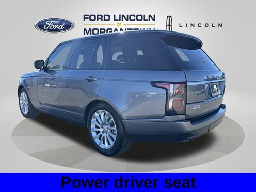 2020 Land Rover Range Rover HSE