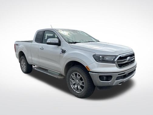 White Platinum 2019 Ford Ranger Lariat