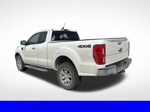 White Platinum 2019 Ford Ranger Lariat