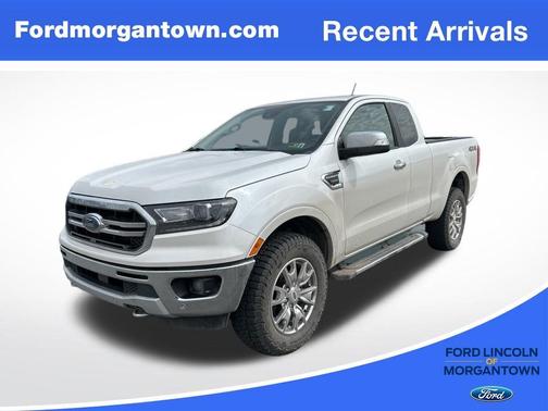 White Platinum 2019 Ford Ranger Lariat