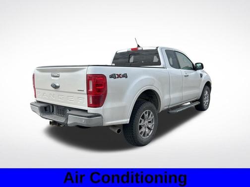 White Platinum 2019 Ford Ranger Lariat