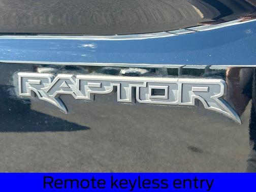 Shadow Black 2025 Ford Ranger Raptor