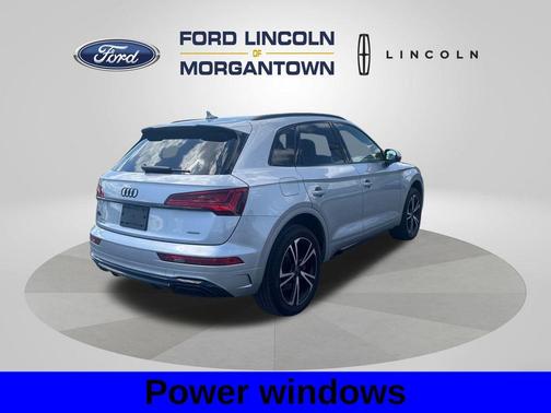 Florett Silver Metallic 2025 Audi Q5 45 S line quattro Premium