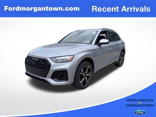 Florett Silver Metallic 2025 Audi Q5 45 S line quattro Premium