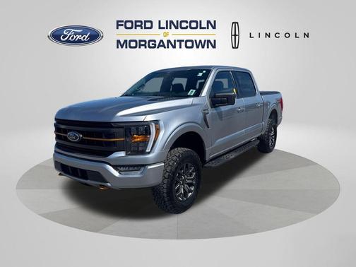 Silver Metallic 2023 Ford F-150 Tremor