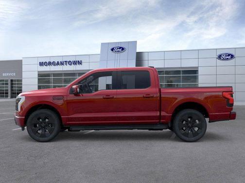 2025 Ford F-150 Lightning Platinum