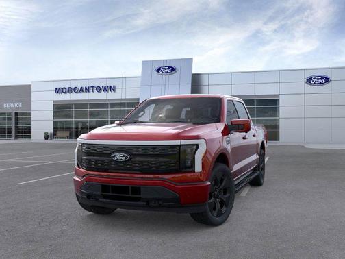 2025 Ford F-150 Lightning Platinum