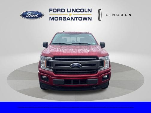 Ruby Red Metallic 2018 Ford F-150 XLT