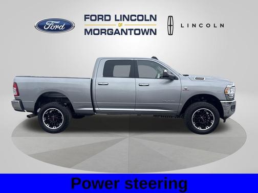 Billet Silver Metallic Clearcoat 2019 RAM 2500 Big Horn