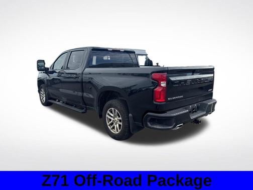 Black 2020 Chevrolet Silverado 1500 RST