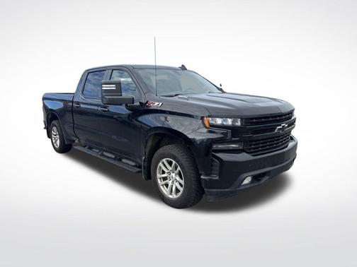 Black 2020 Chevrolet Silverado 1500 RST