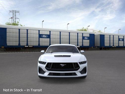 Oxford White 2026 Ford Mustang GT Premium