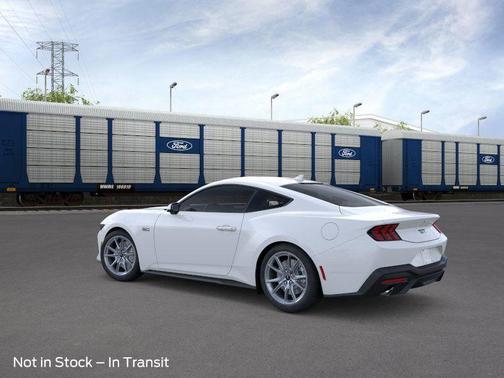 Oxford White 2026 Ford Mustang GT Premium