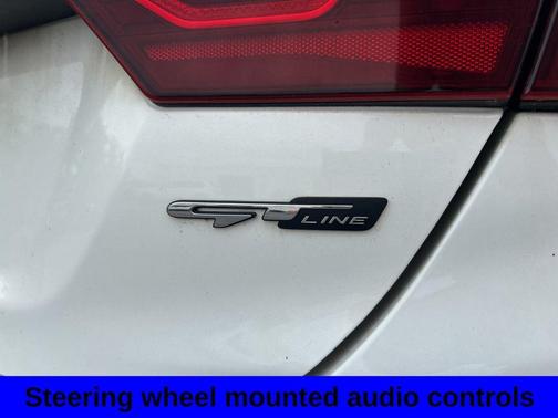 Clear White 2021 Kia Forte GT-Line
