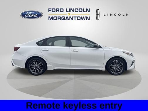 2022 Kia Forte GT-Line