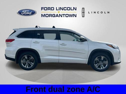 2019 Toyota Highlander Limited Platinum