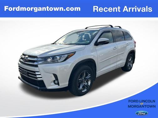 2019 Toyota Highlander Limited Platinum