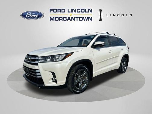 2019 Toyota Highlander Limited Platinum