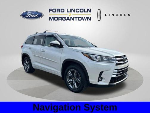 2019 Toyota Highlander Limited Platinum